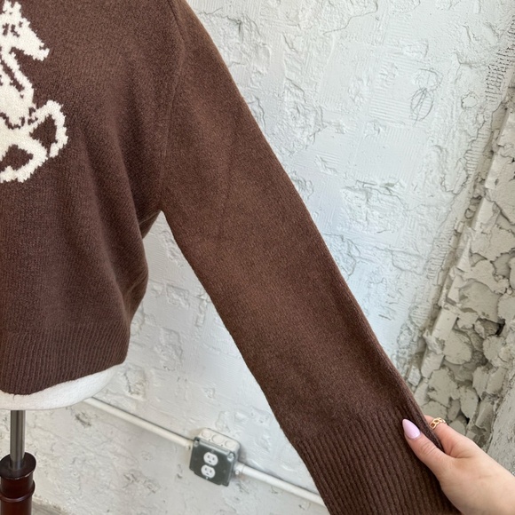 Abercrombie & fitch Madeline crew sweater size SMALL - Picture 4 of 8